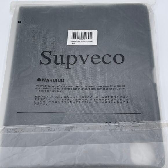 iPad Pro 12.9 Case with Pen Holder - Black Color - Picture 4 of 4